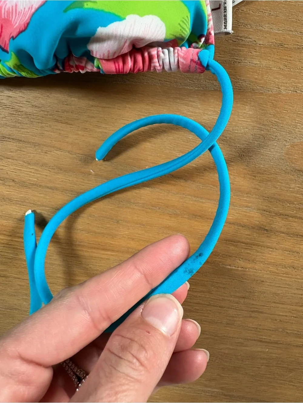 Hollister bright blue